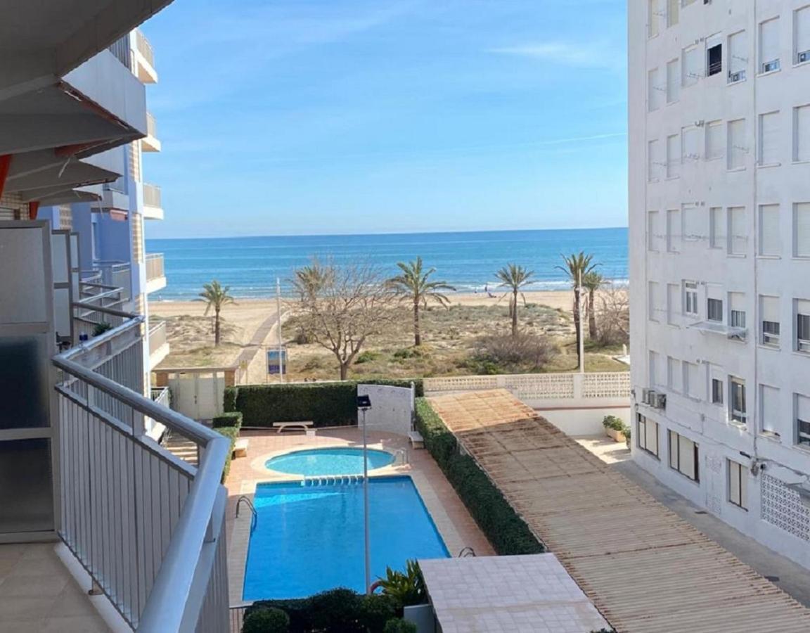 Monela Front Beach Solo Familias Playa de Gandia Exterior foto